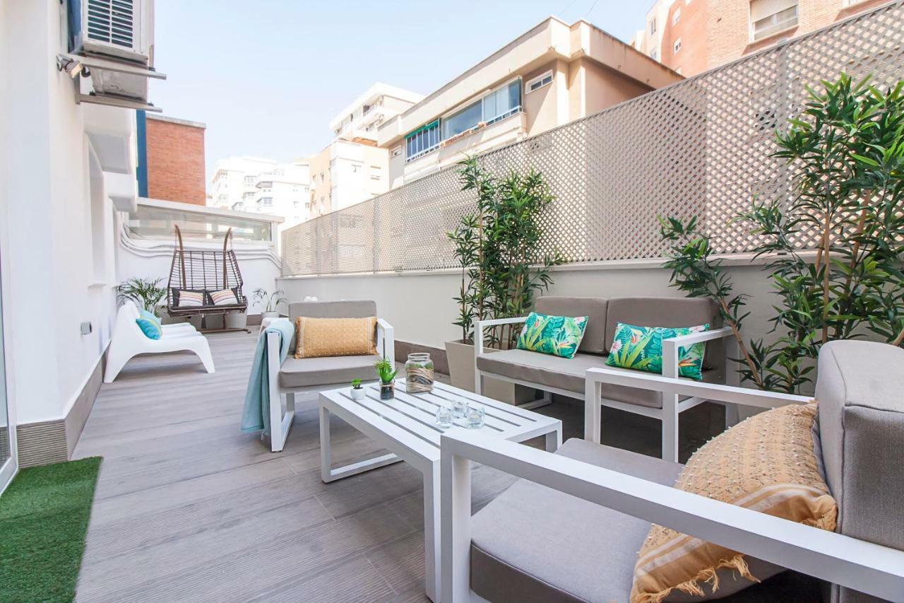 Malaga Center Flat Exclusive Marina Apartment Екстериор снимка