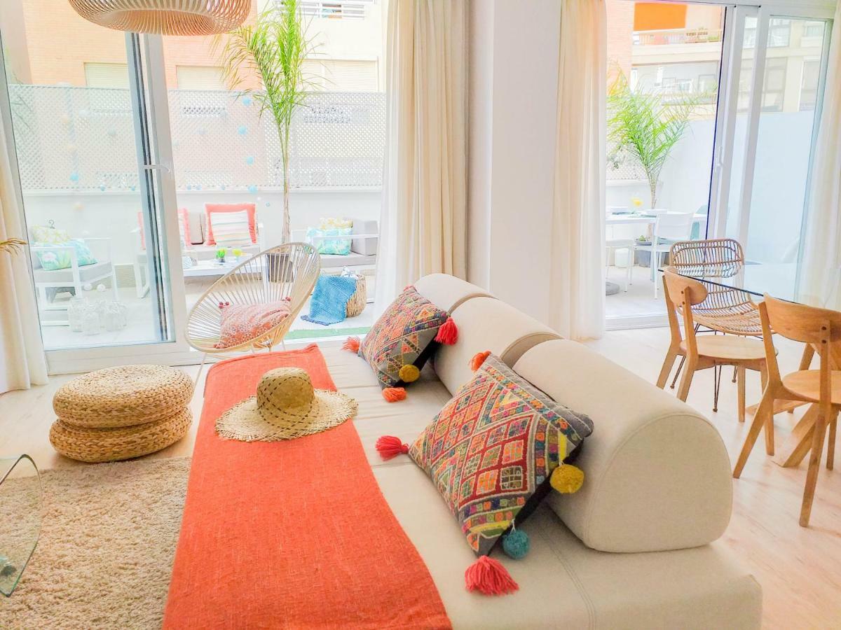 Malaga Center Flat Exclusive Marina Apartment Екстериор снимка